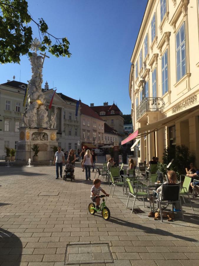 Terrasse Wohnungen Mit Parking In Zentrum Baden Buitenkant foto